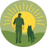 Jérôme Éducateur Canin - Logo professionnel éducation canine Vosges