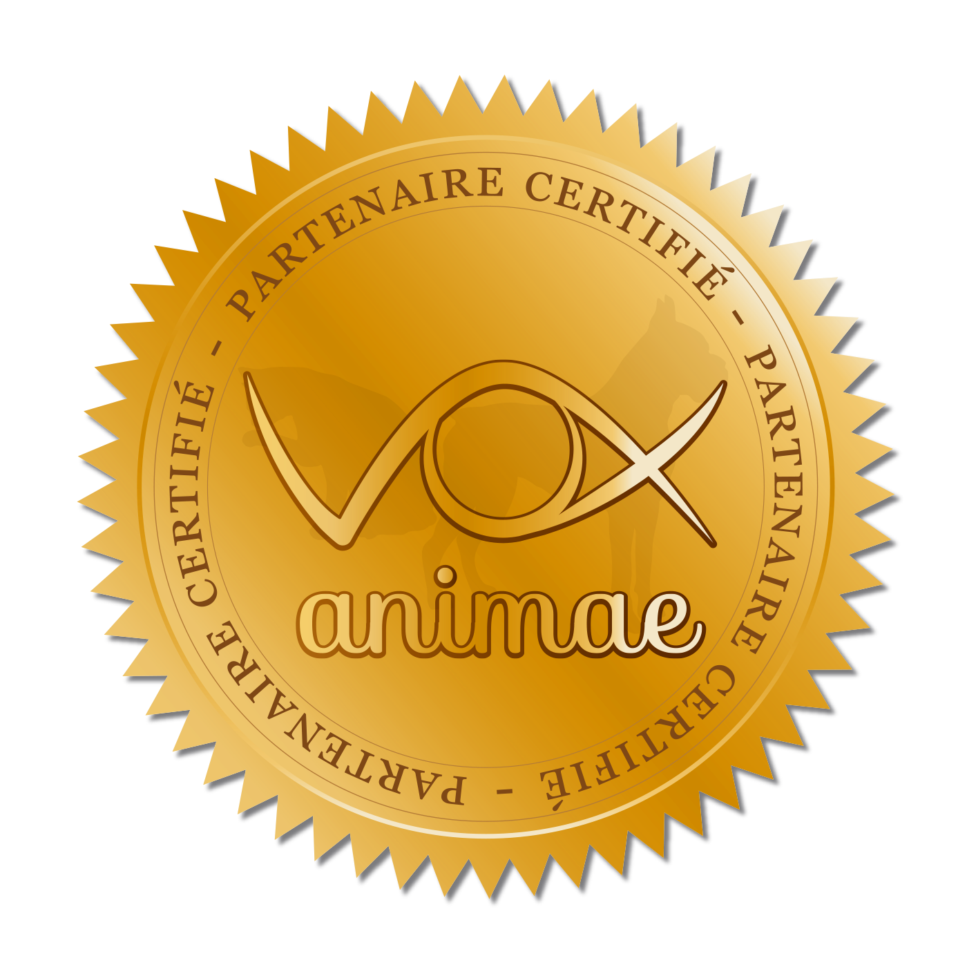 Certification Vox Animae - Partenaire certifié